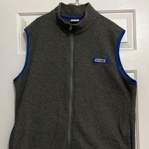 XXL Columbia fleece vest